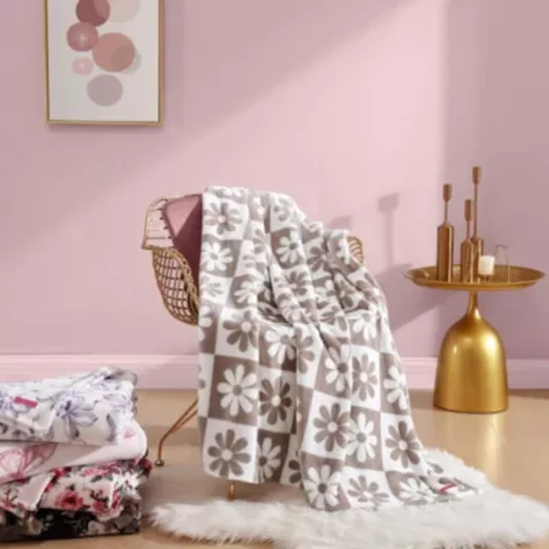 Ballet Bows Microfiber Blanket