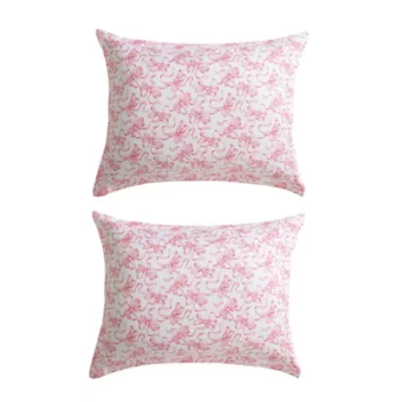 Ballet Bows Microfiber Duvet Cover Set