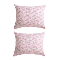 Ballet Bows Microfiber Duvet Cover Set