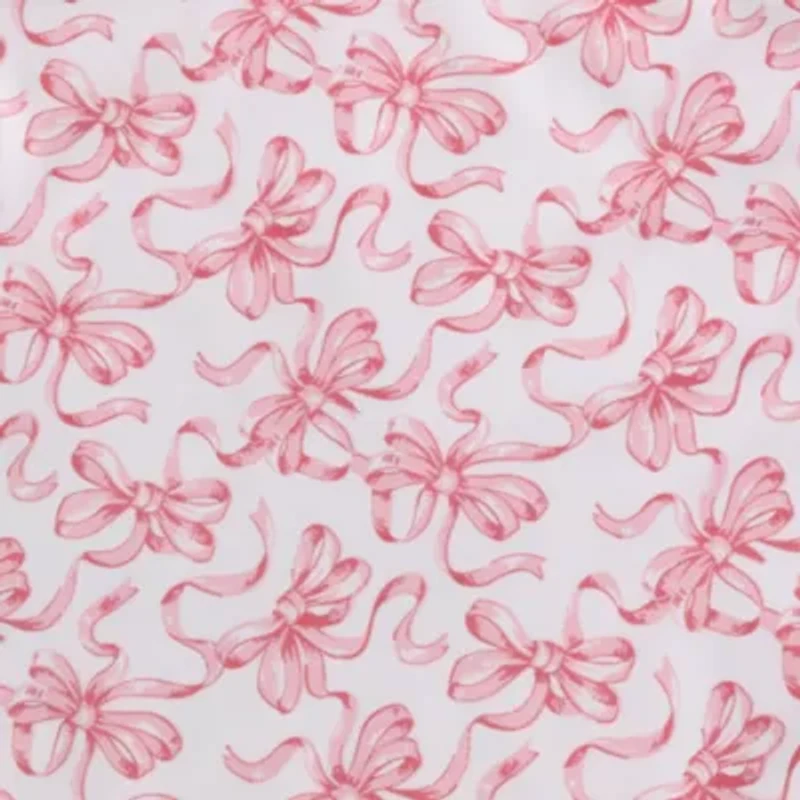 Ballet Bows Microfiber Duvet Cover Set