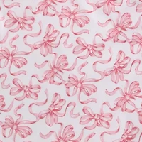 Ballet Bows Microfiber Duvet Cover Set