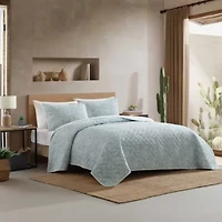 Prairieland Paisley Cotton Quilt Set