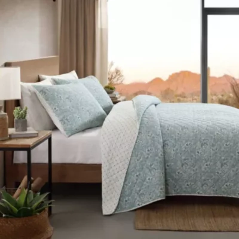 Prairieland Paisley Cotton Quilt Set