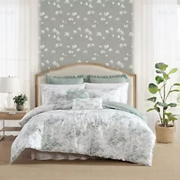 Toile Delight Cotton Comforter Sham Bonus Set