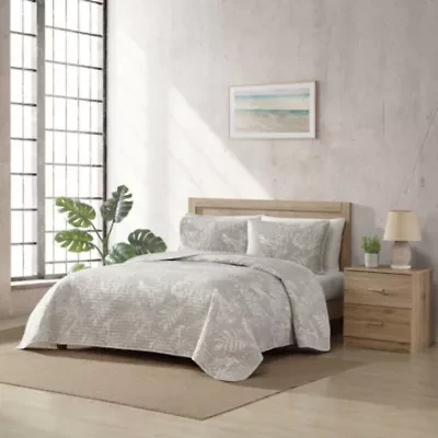 Jungle Toile Cotton Quilt-Sham Set