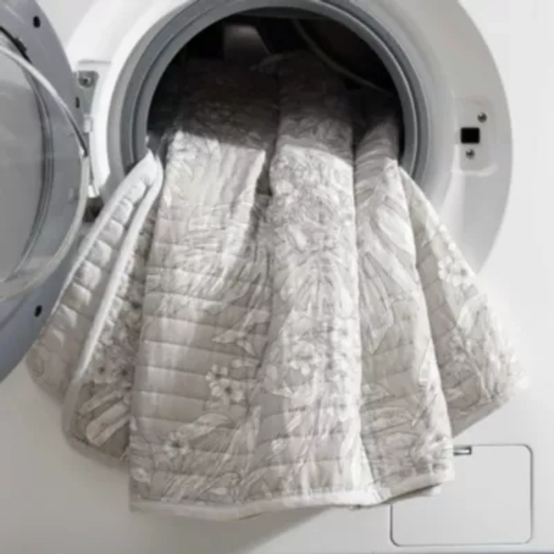 Jungle Toile Cotton Quilt-Sham Set