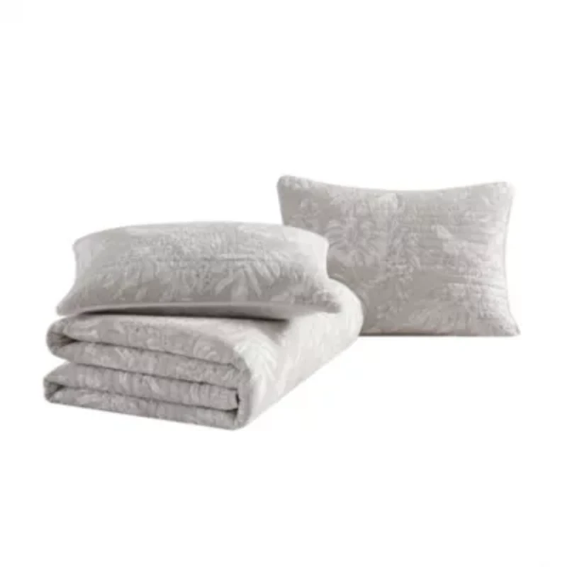 Jungle Toile Cotton Quilt-Sham Set