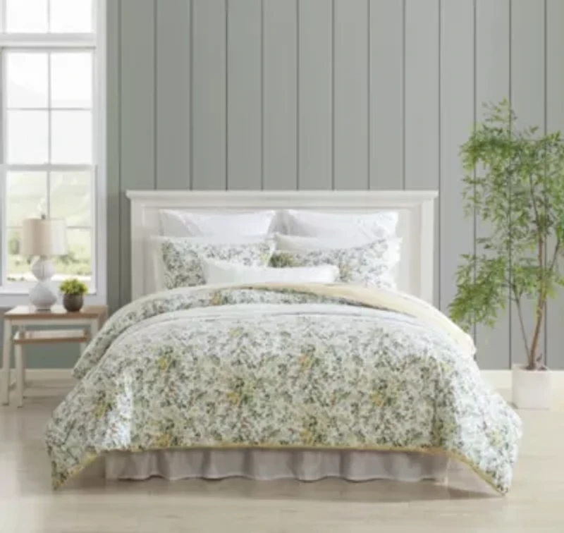 Country Meadow Cotton Comforter-Sham Set