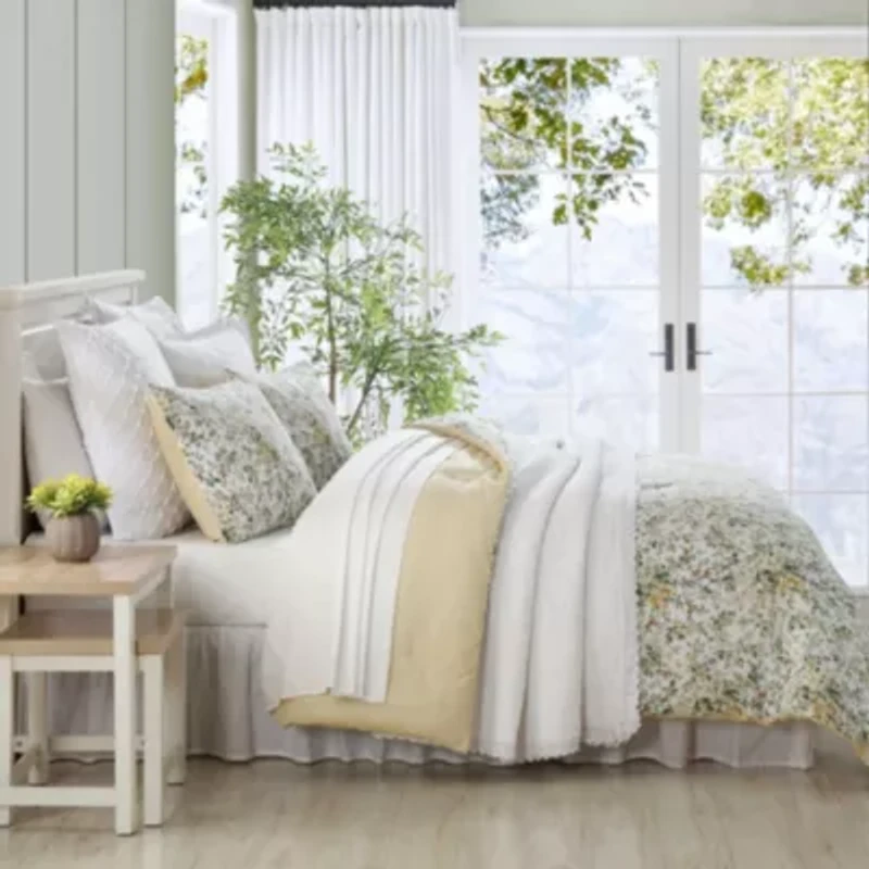 Country Meadow Cotton Comforter-Sham Set
