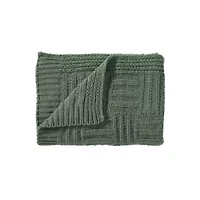 Chain Basket Microfiber Throw Blanket