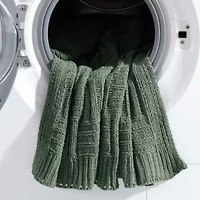 Chain Basket Microfiber Throw Blanket