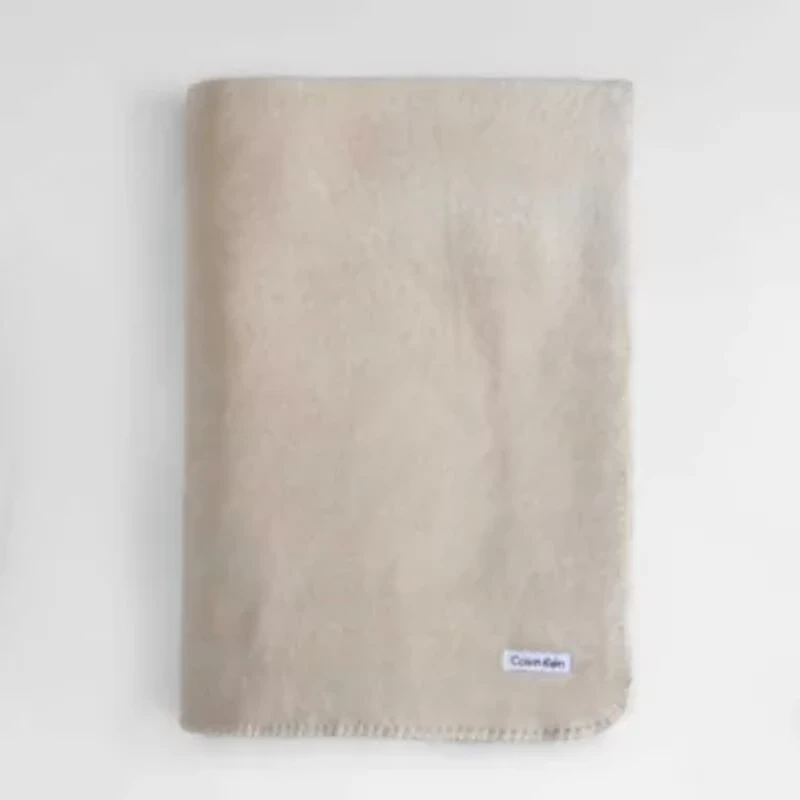 Modern Reversible Solid Microfiber Blanket