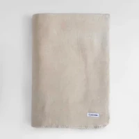Modern Reversible Solid Microfiber Blanket