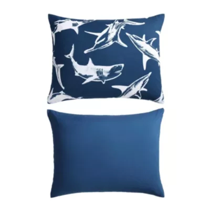 Vinny And Shark Friends Microfiber Comforter Bonus Set