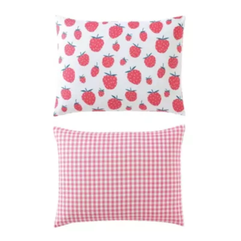 Strawberry Field Microfiber Comforter Bonus Set