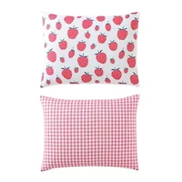 Strawberry Field Microfiber Comforter Bonus Set