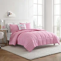 Preston Check Microfiber Comforter Bonus Set