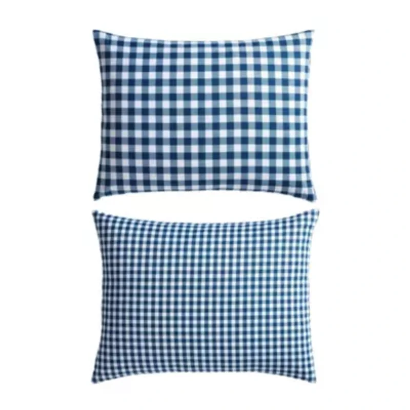 Preston Check Microfiber Comforter Bonus Set