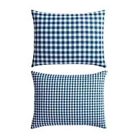 Preston Check Microfiber Comforter Bonus Set
