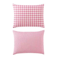 Preston Check Microfiber Comforter Bonus Set