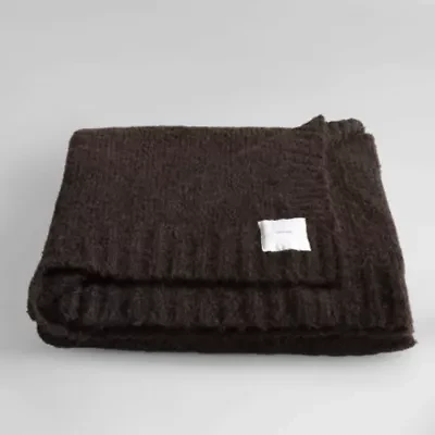 Knitted  Throw Blanket