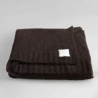 Knitted  Throw Blanket