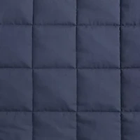 Solid Brushed Micro Jersey Microfiber Quilt Set