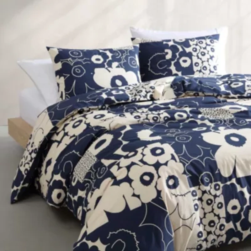 Unikko Kollaasi Cotton Duvet Cover Set
