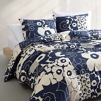 Unikko Kollaasi Cotton Duvet Cover Set
