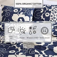 Unikko Kollaasi Cotton Duvet Cover Set