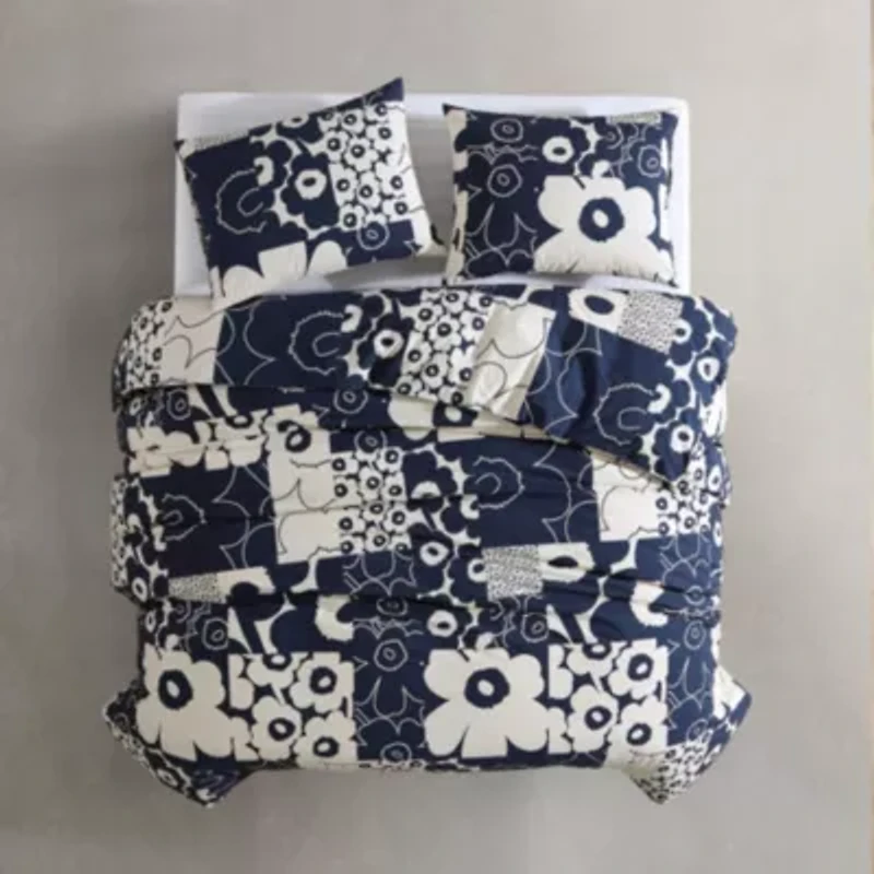 Unikko Kollaasi Cotton Duvet Cover Set