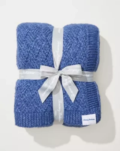 Treillage Knit Throw Blanket