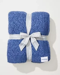 Treillage Knit Throw Blanket