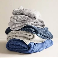 Treillage Knit Throw Blanket