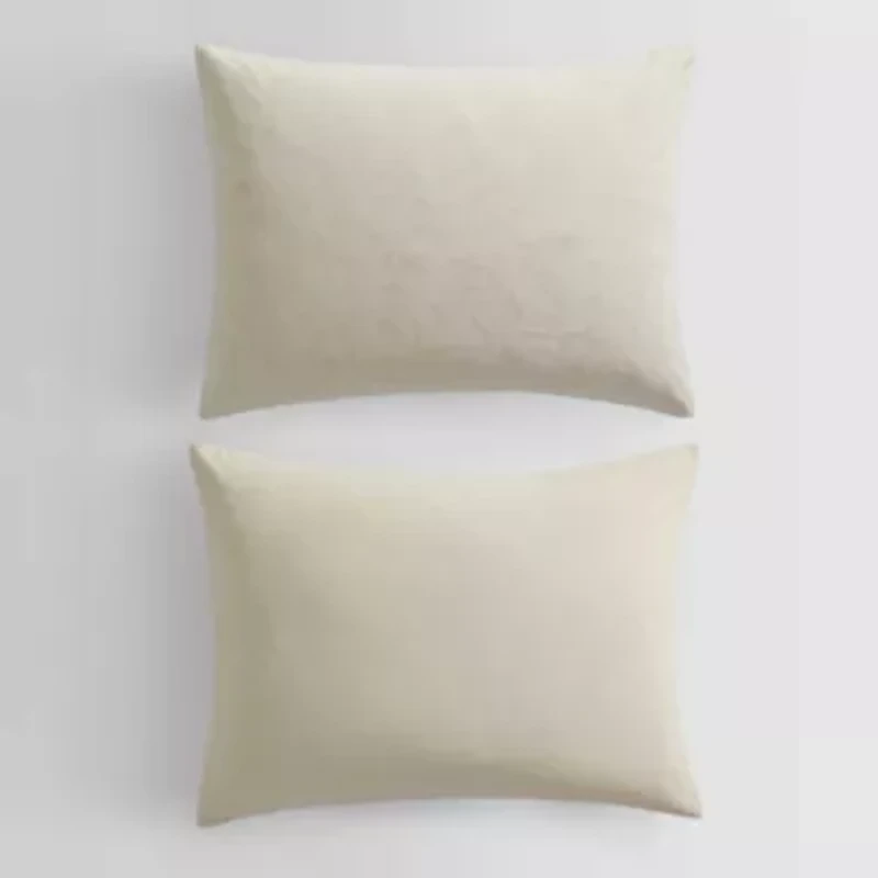 Branching Leaves Cotton Duvet Cover Set