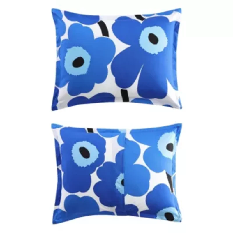 Unikko Cotton Duvet Cover Set
