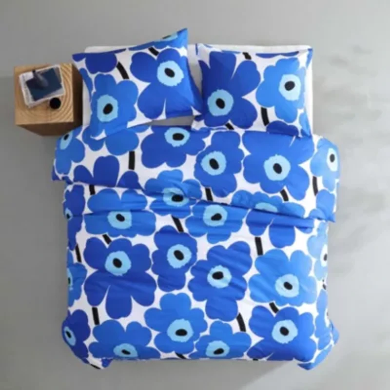 Unikko Cotton Duvet Cover Set