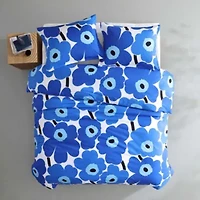 Unikko Cotton Duvet Cover Set