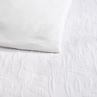 Seaside Floral Cotton Duvet Cover Set
