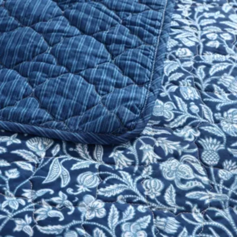 Elaina Cotton Quilt-Sham Set