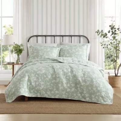 Adorabelle Silhouette Cotton Quilt-Sham Set