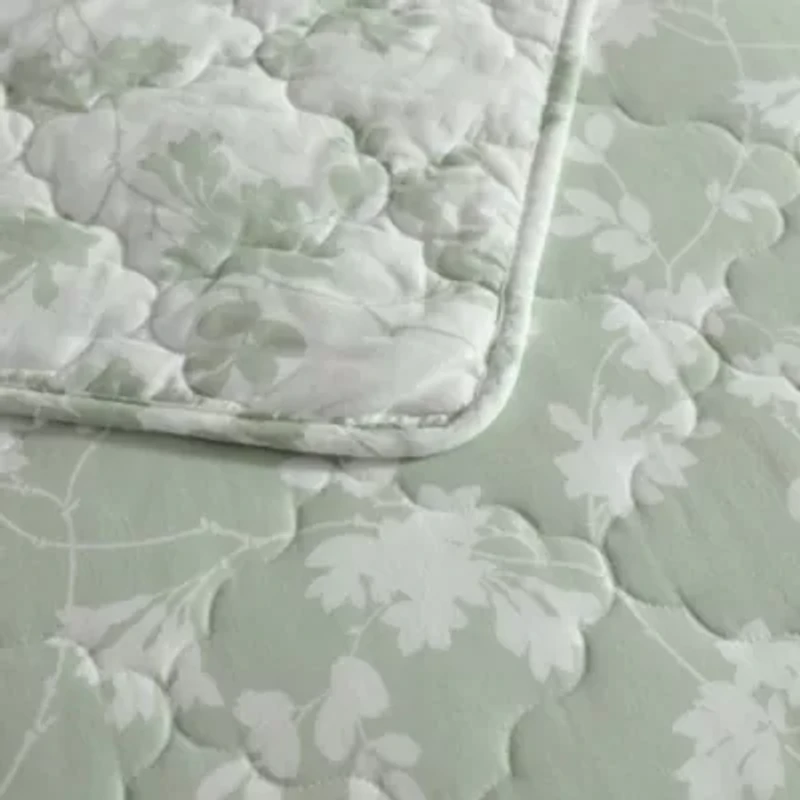 Adorabelle Silhouette Cotton Quilt-Sham Set