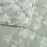 Adorabelle Silhouette Cotton Quilt-Sham Set