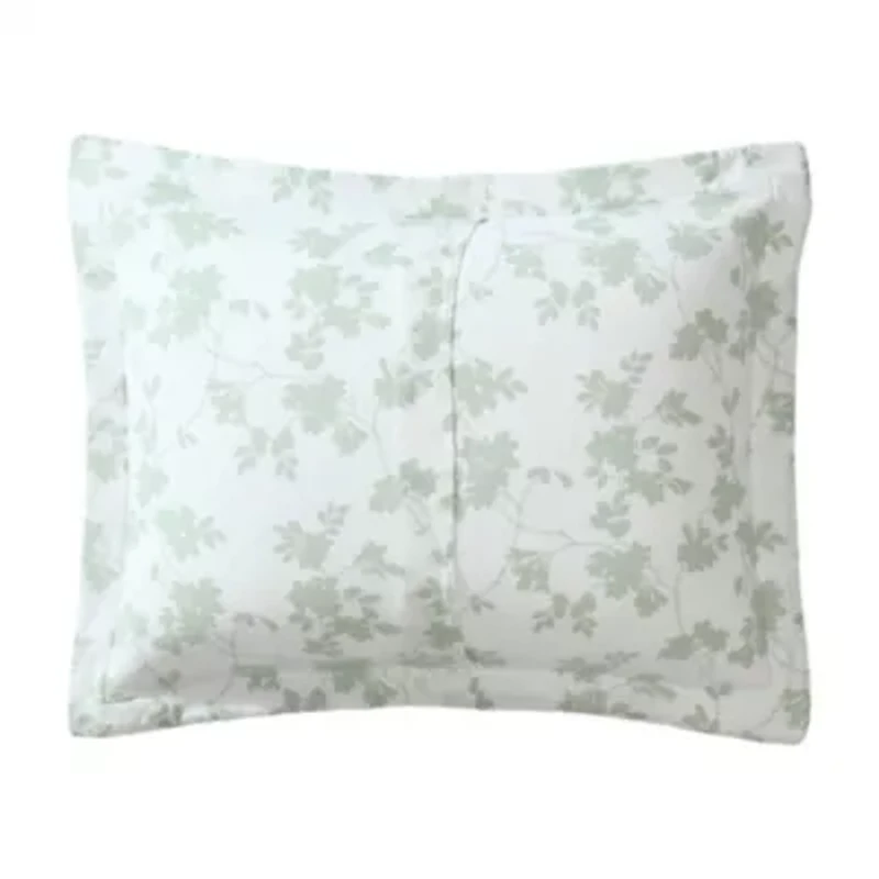 Adorabelle Silhouette Cotton Quilt-Sham Set