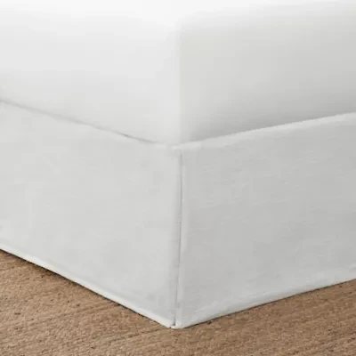 Island Estate Microfiber Tailored Bedskirt