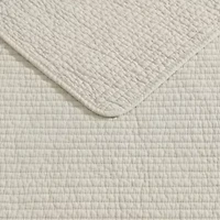 Seashore Stitch Cotton Quilt Set
