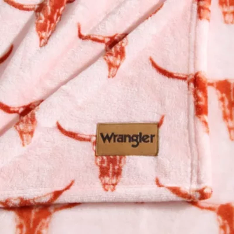 Steer Head Microfiber Blanket