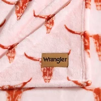Steer Head Microfiber Blanket