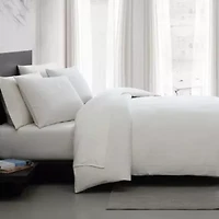 Bark Texture Cotton Duvet Cover Set