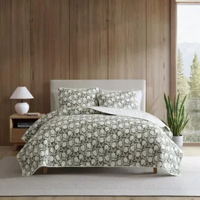 Garden Bloom Cotton Quilt Set